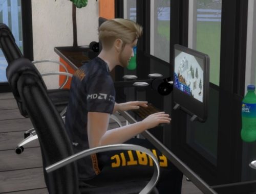 FNATIC Furniture First items at OhNoNeeko