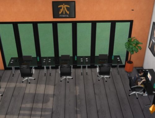 FNATIC Furniture First items at OhNoNeeko