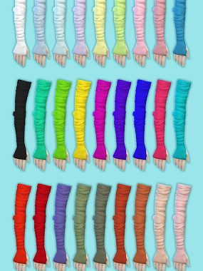 Fold gloves at Charonlee