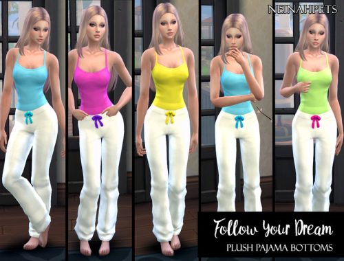 Follow Your Dreams Pajama Set