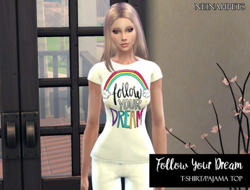 Follow Your Dreams Pajama Set