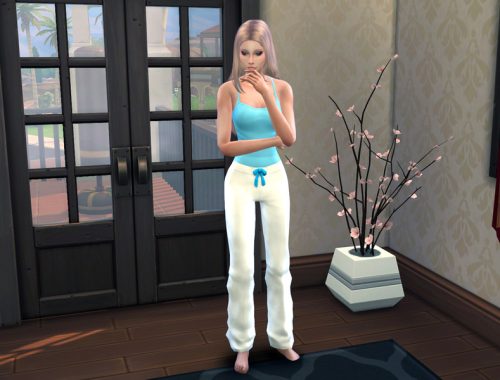 Follow Your Dreams Pajama Set