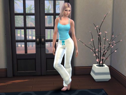 Follow Your Dreams Pajama Set