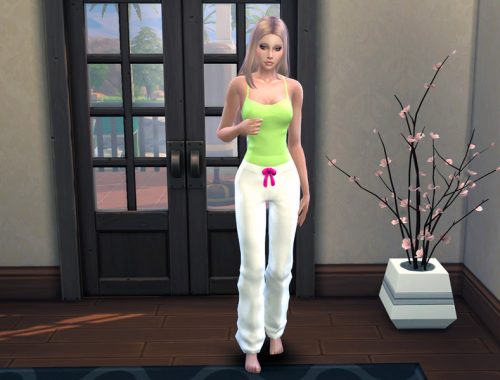 Follow Your Dreams Pajama Set