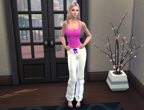 Follow Your Dreams Pajama Set