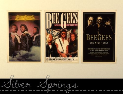 *Follower Request* Bee Gee's Wall Posters.