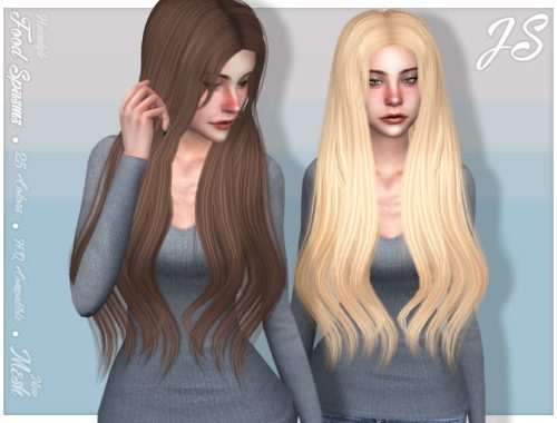 Food Spasms (Hairstyle)