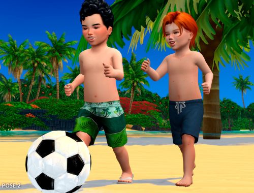 Football Day (Pose Pack)