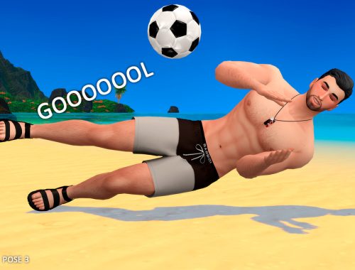 Football Day (Pose Pack)