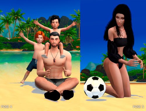 Football Day (Pose Pack)