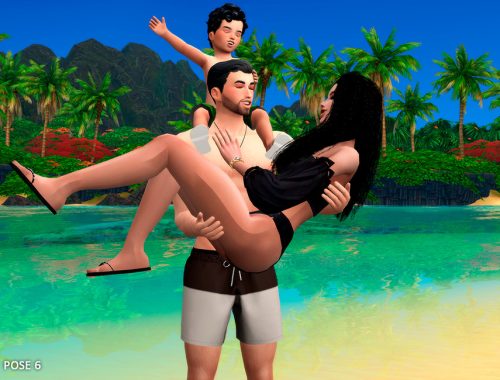 Football Day (Pose Pack)