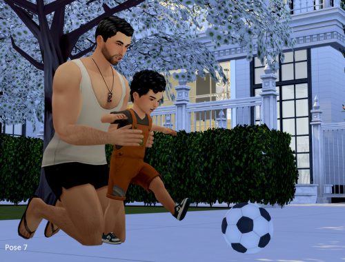 Football Day (Pose Pack)