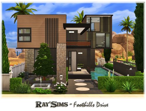 Foothills Drive