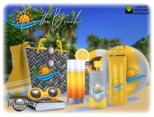 For the beach