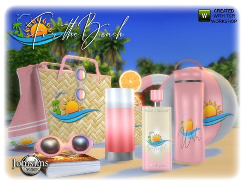 For the beach