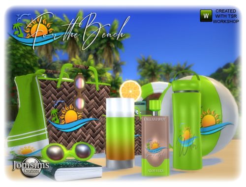 For the beach