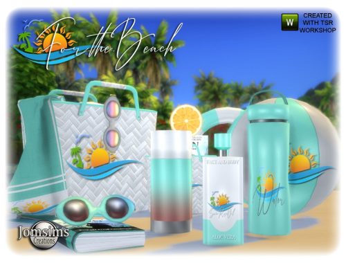 For the beach