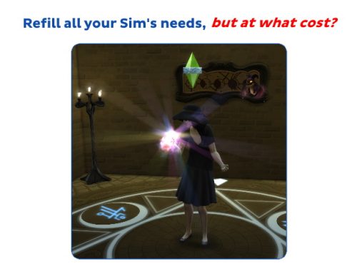 Forbidden Spells by kutto at Mod The Sims