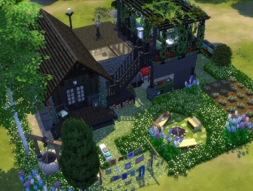 Forest Eco House by Calypsopendragon at L’UniverSims