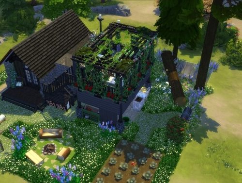 Forest Eco House by Calypsopendragon at L’UniverSims