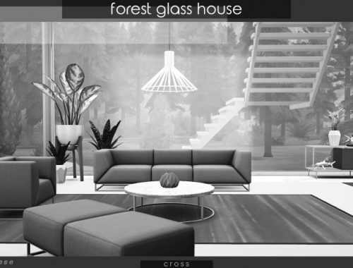 Forest Glass House at Cross Design