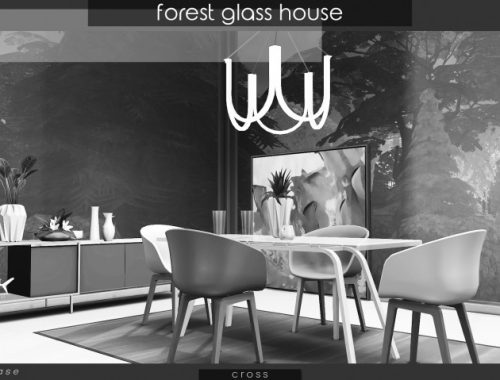 Forest Glass House at Cross Design