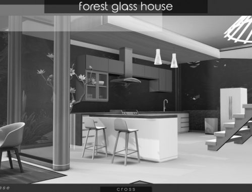 Forest Glass House at Cross Design