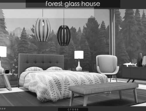 Forest Glass House at Cross Design