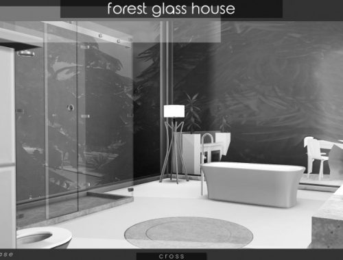 Forest Glass House at Cross Design