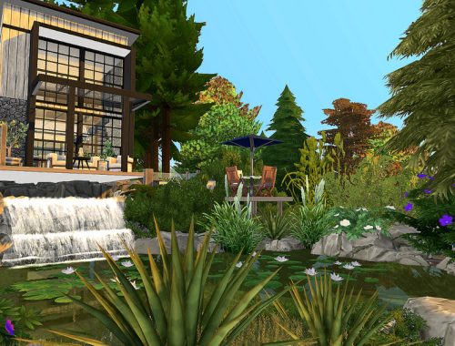 Forest House Evergreen - No CC