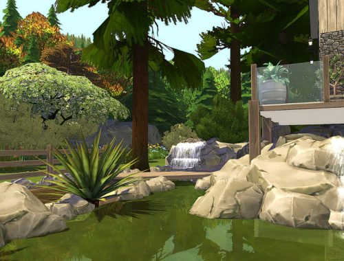 Forest House Evergreen - No CC