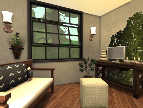 Forest House Evergreen - No CC