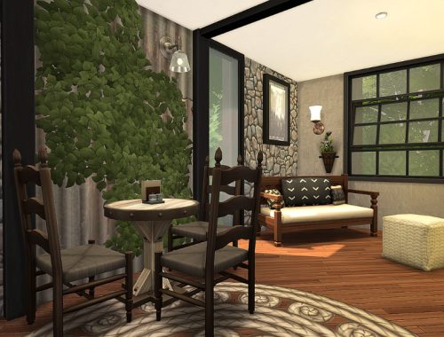 Forest House Evergreen - No CC