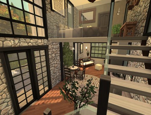 Forest House Evergreen - No CC