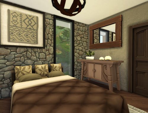 Forest House Evergreen - No CC