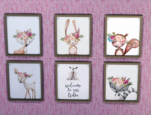 Forest Nursery Set