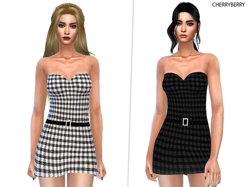 Forever Mini Dress - The Sims 4 Catalog