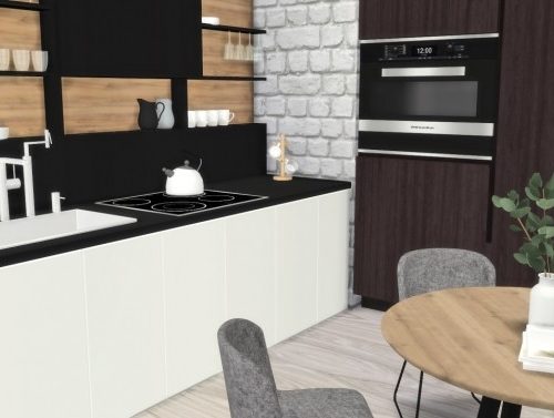 FOREVERDESIGNS STUDIO APPARTMENT at MODELSIMS4