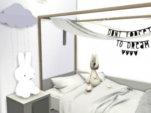 FOREVERDESIGNS STUDIO APPARTMENT at MODELSIMS4