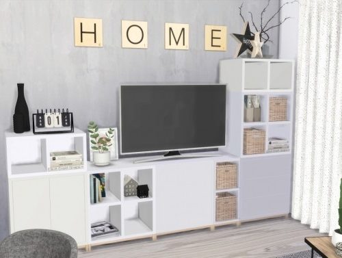 FOREVERDESIGNS STUDIO APPARTMENT at MODELSIMS4