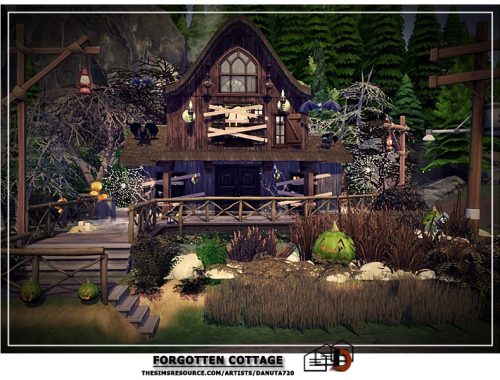 Forgotten cottage