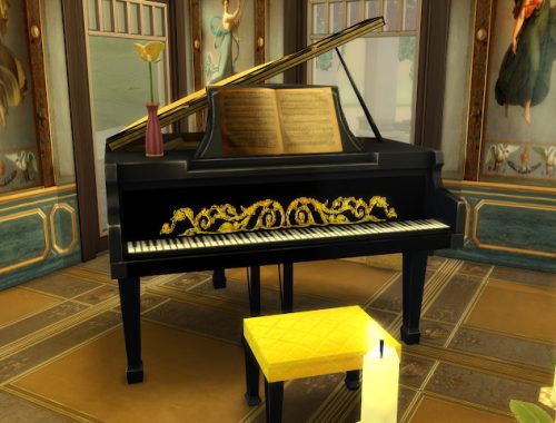 Forgotten Notes Piano at Anna Quinn Stories