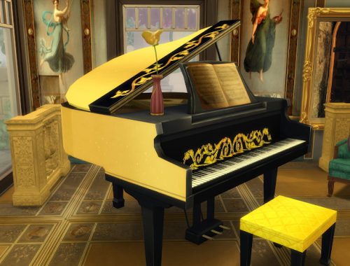 Forgotten Notes Piano at Anna Quinn Stories