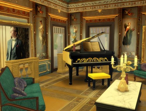 Forgotten Notes Piano at Anna Quinn Stories