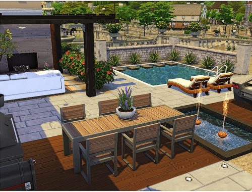 Formal House