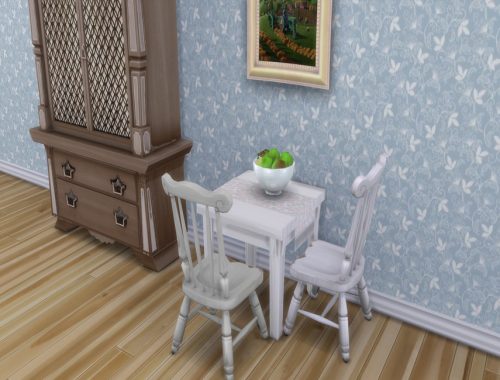 Formal Mission Dining table recolour