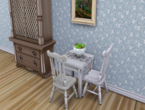 Formal Mission Dining table recolour