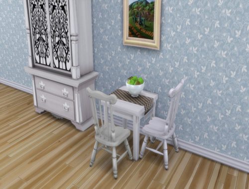 Formal Mission Dining table recolour