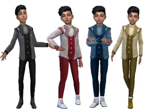 Formal suit for boys (Island living)