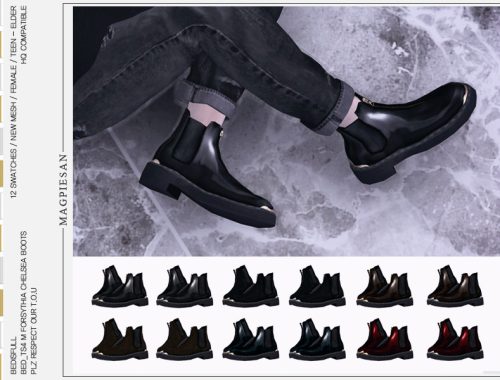 Forsythia chelsea boots